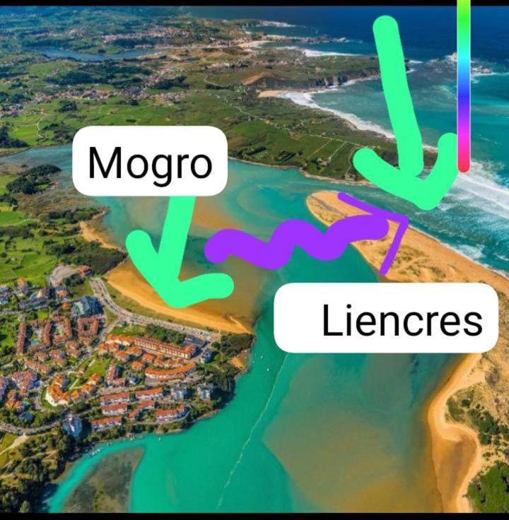Mi Casita Del Norte Mogro Eksteriør billede