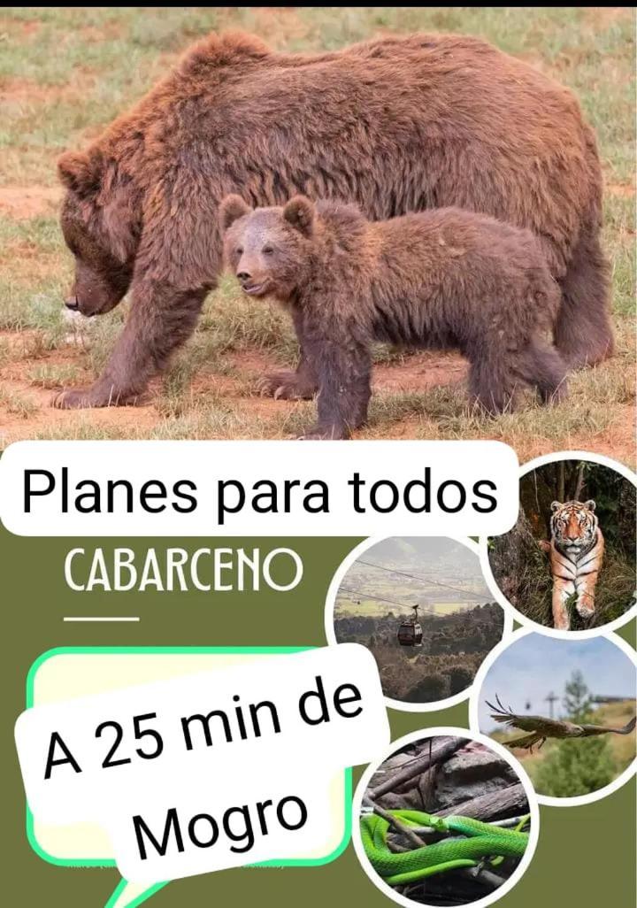Mi Casita Del Norte Mogro Eksteriør billede